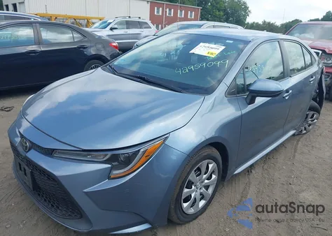 2020 Toyota Corolla Le from USA, damaged, VIN 5YFEPRAE5LP054260